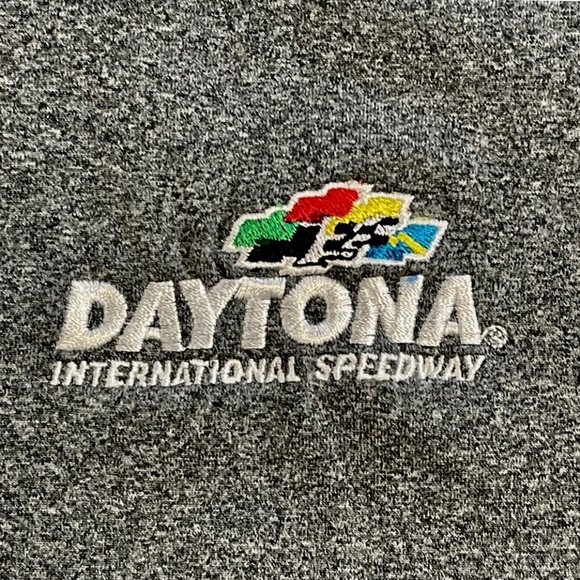 Nike Golf 1/4 Zip Dri-Fit Daytona International Speedway Embroidered Pullover - Picture 3 of 10